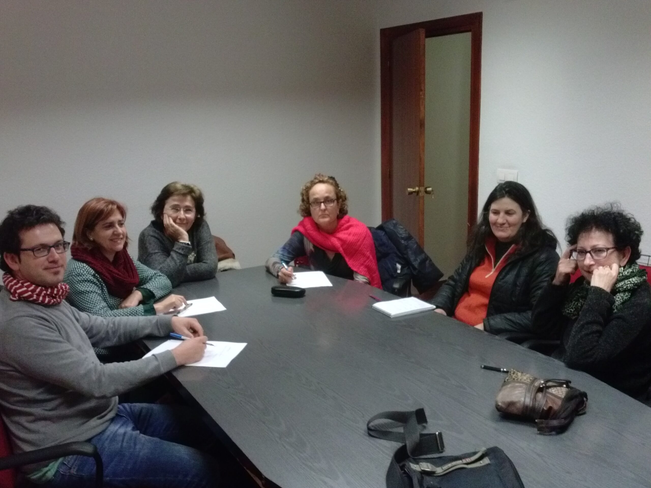 Reunión de la Comisión de Salud del Colegio de Granada