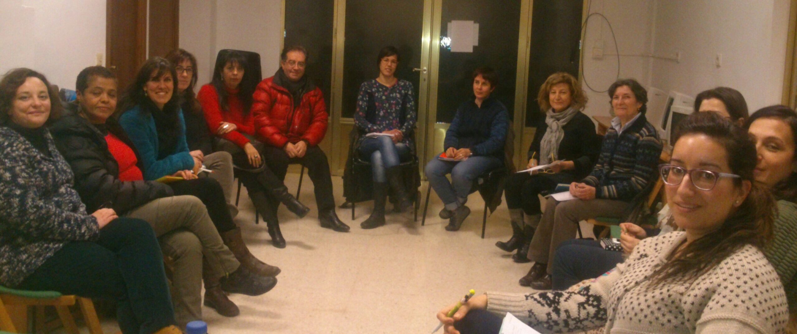 Reunión de la Comisión de Mediación del CODTS Granada