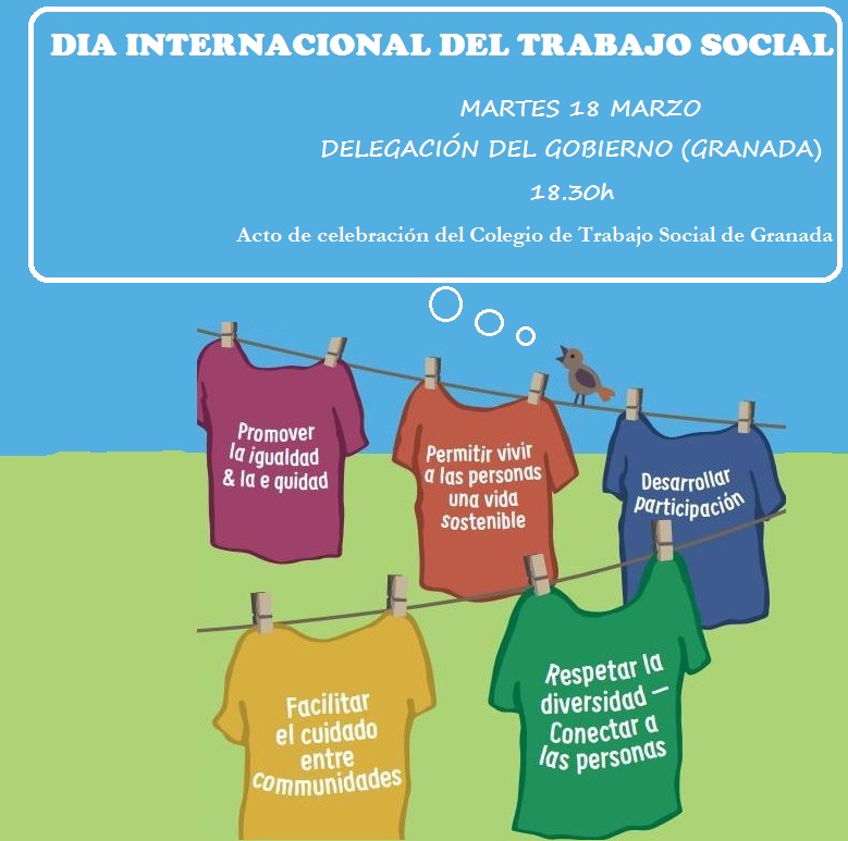 Celebración en Granada del DIA INTERNACIONAL DEL TRABAJO SOCIAL