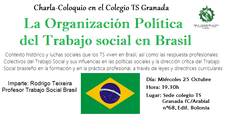 Charla: La Organización Política del Trabajo social en Brasil