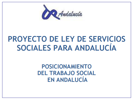 El Colegio de Granada, se posiciona sobre el Proyecto de Ley de Servicios Sociales