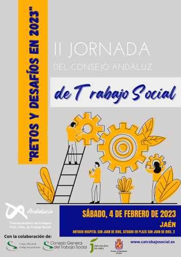 II Jornadas del Consejo Andaluz de TS «Retos y desafíos en 2023»