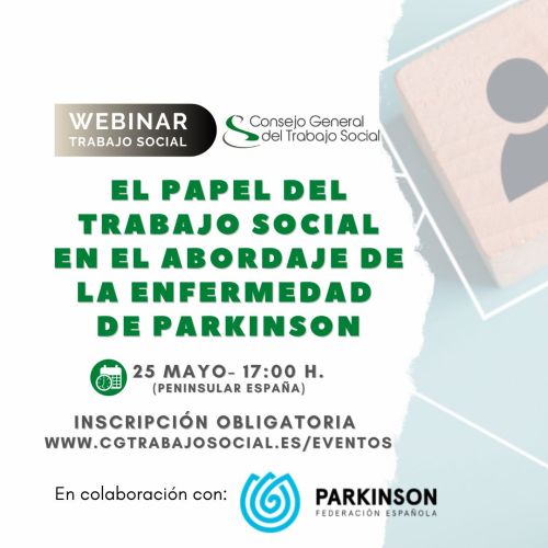 Webinar «El papel del Trabajo Social en el abordaje de la enfermedad de Parkinson»