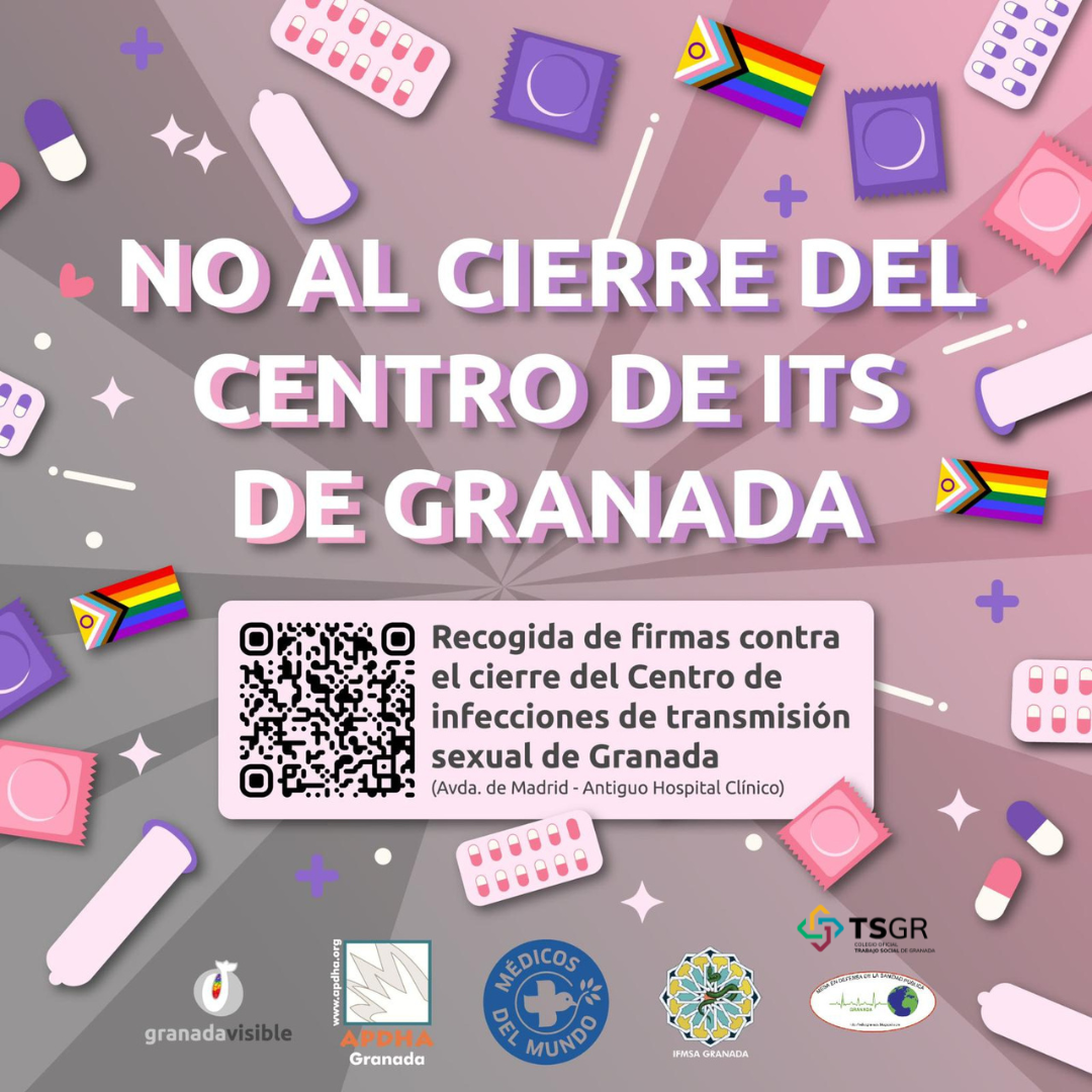 El Colegio apoya la reivindicación para evitar el cierre del Centro ITS de Granada