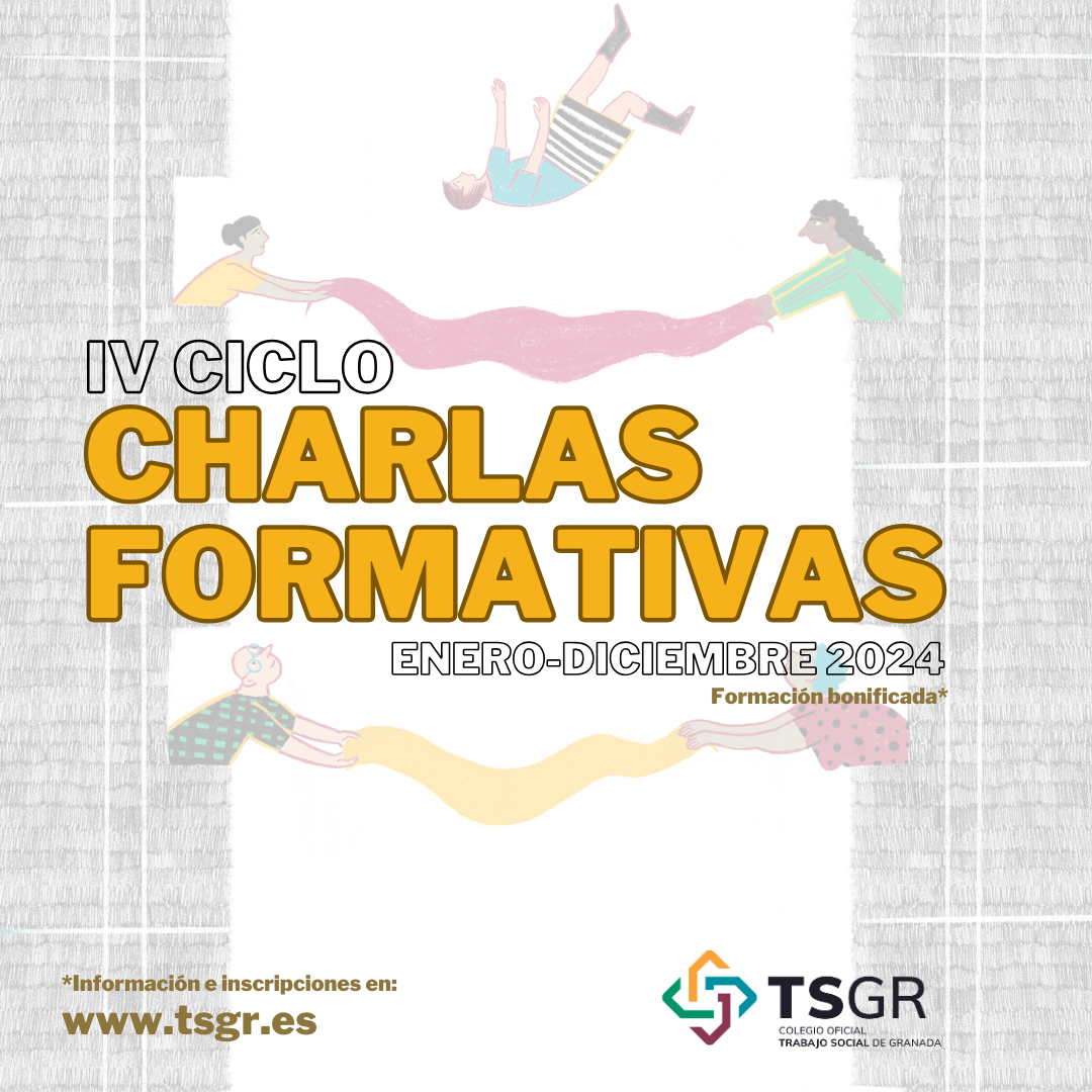 IV CICLO DE CHARLAS FORMATIVAS. Abierto plazo inscripción