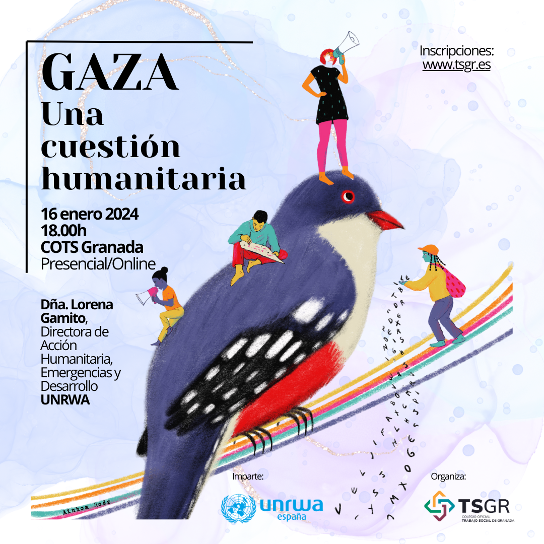 El COTS organiza la ponencia «GAZA: UNA CUESTIÓN HUMANITARIA» para el 16 de enero