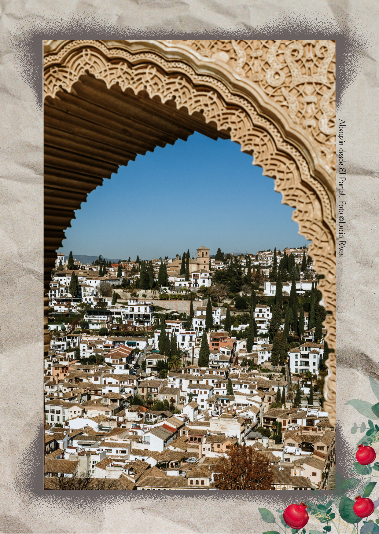 El COTS Granada les desea unas Felices Fiestas y un feliz Año Nuevo