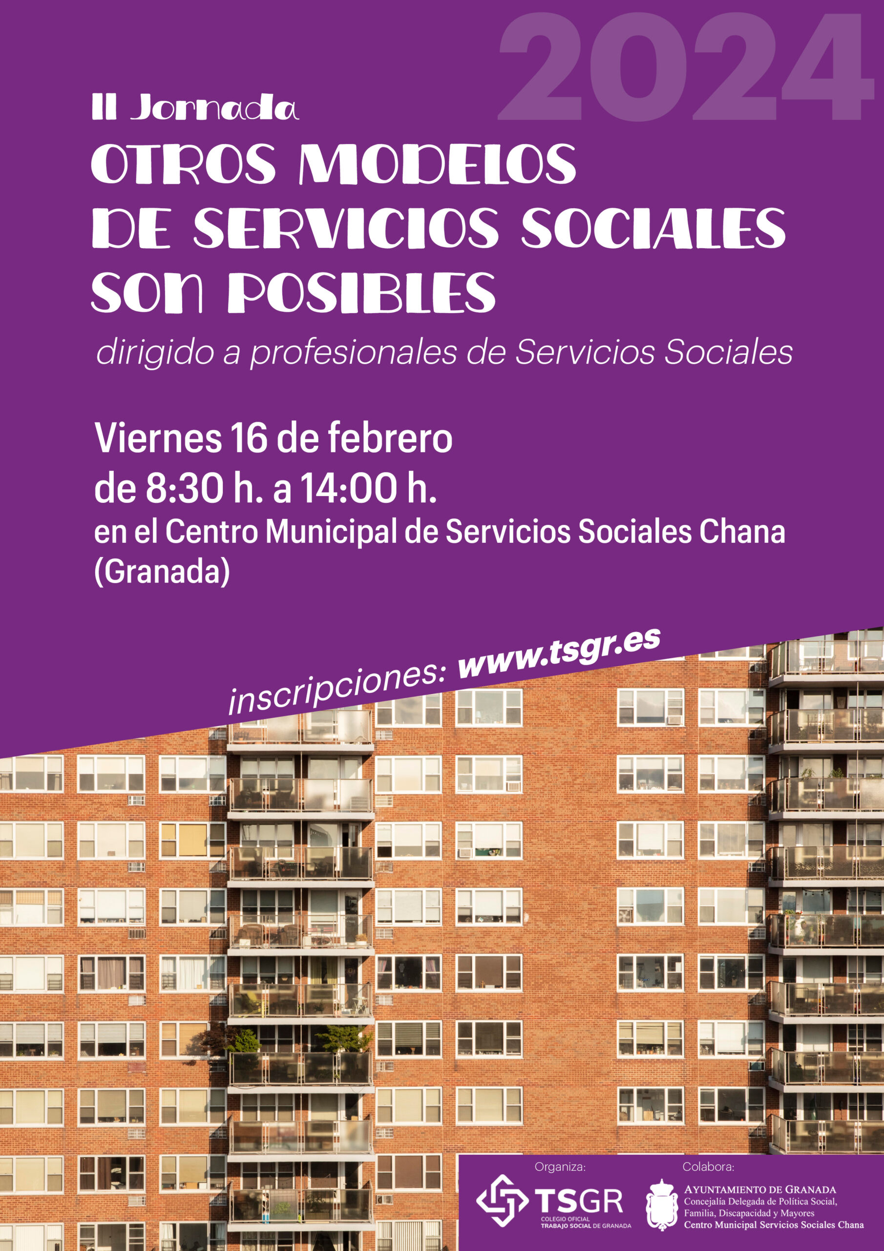 II JORNADAS DE SERVICIOS SOCIALES