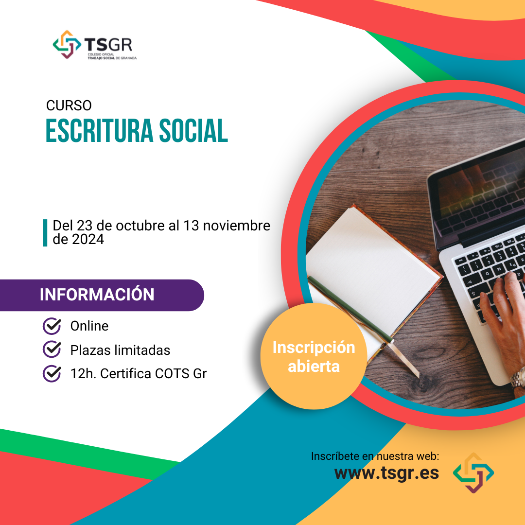 CURSO DE ESCRITURA SOCIAL