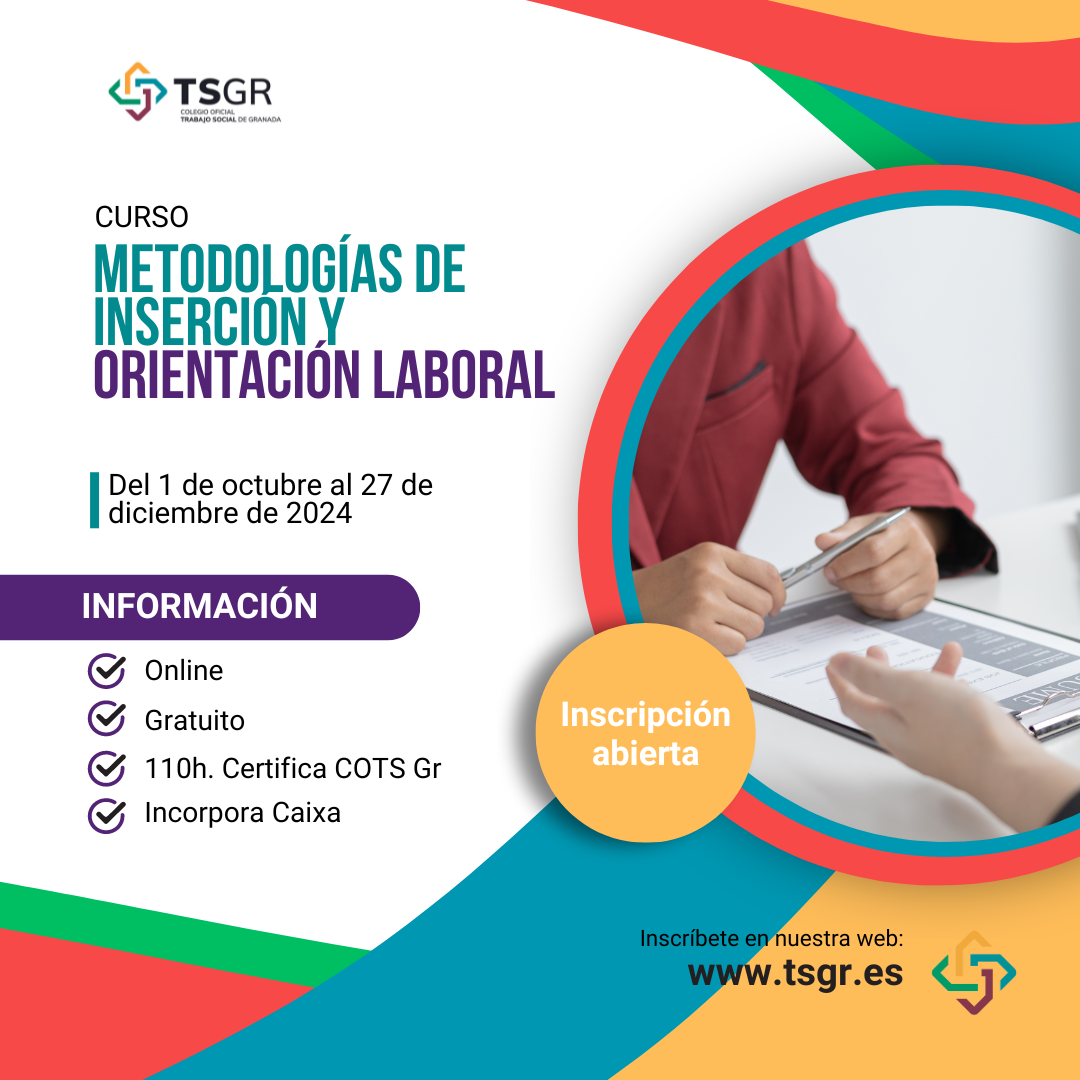 Curso METODOLOGÍAS DE INSERCIÓN Y ORIENTACIÓN LABORAL