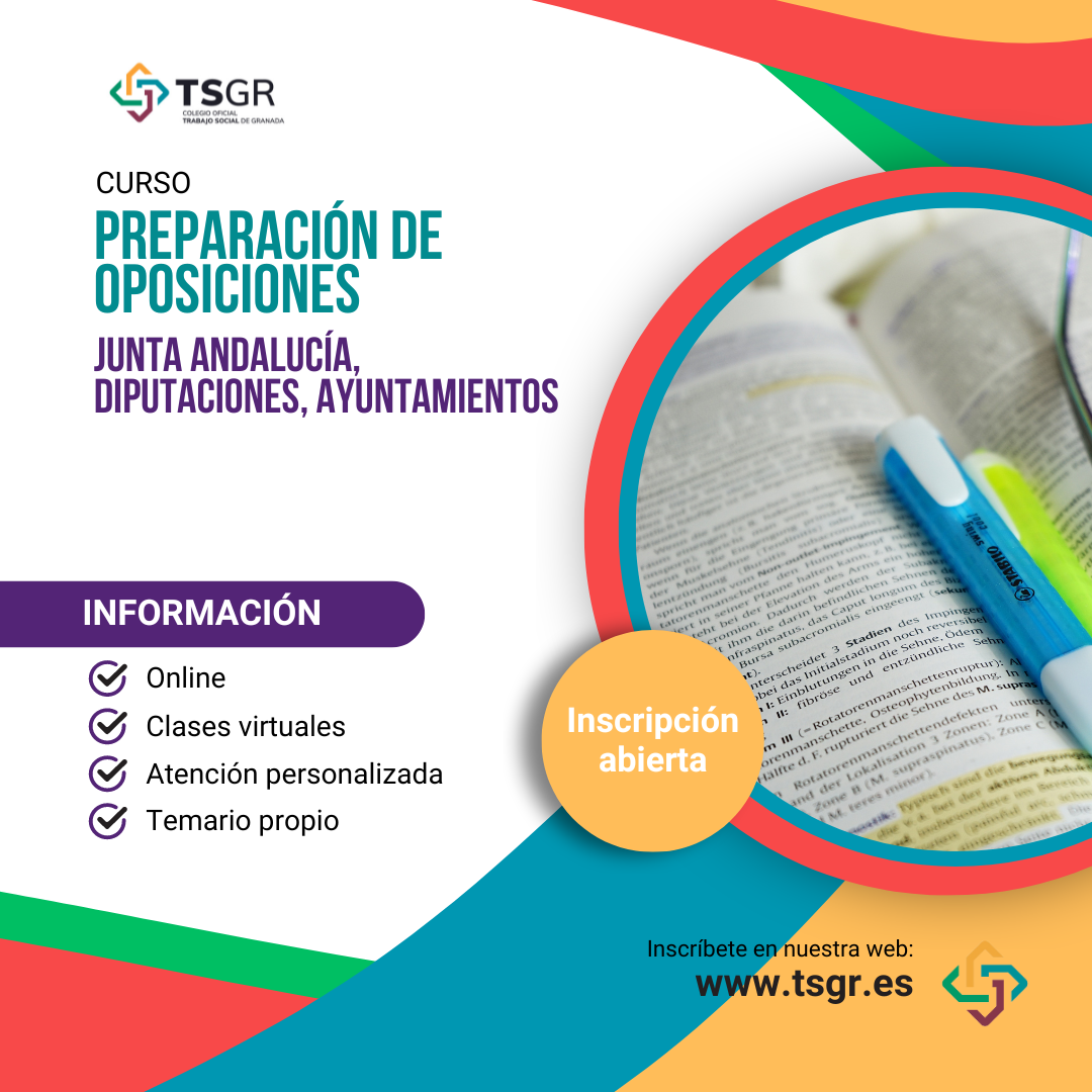 CURSO DE PREPARACIÓN DE OPOSICIONES. ONLINE