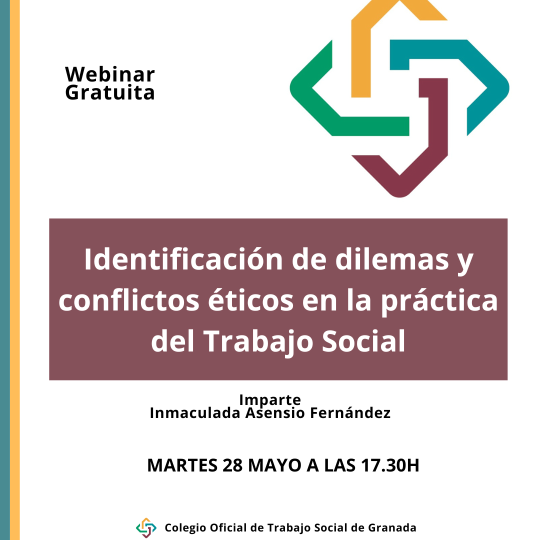 El COST organiza una webinar para identificar dilemas y conflictos éticos en la práctica del Trabajo Social