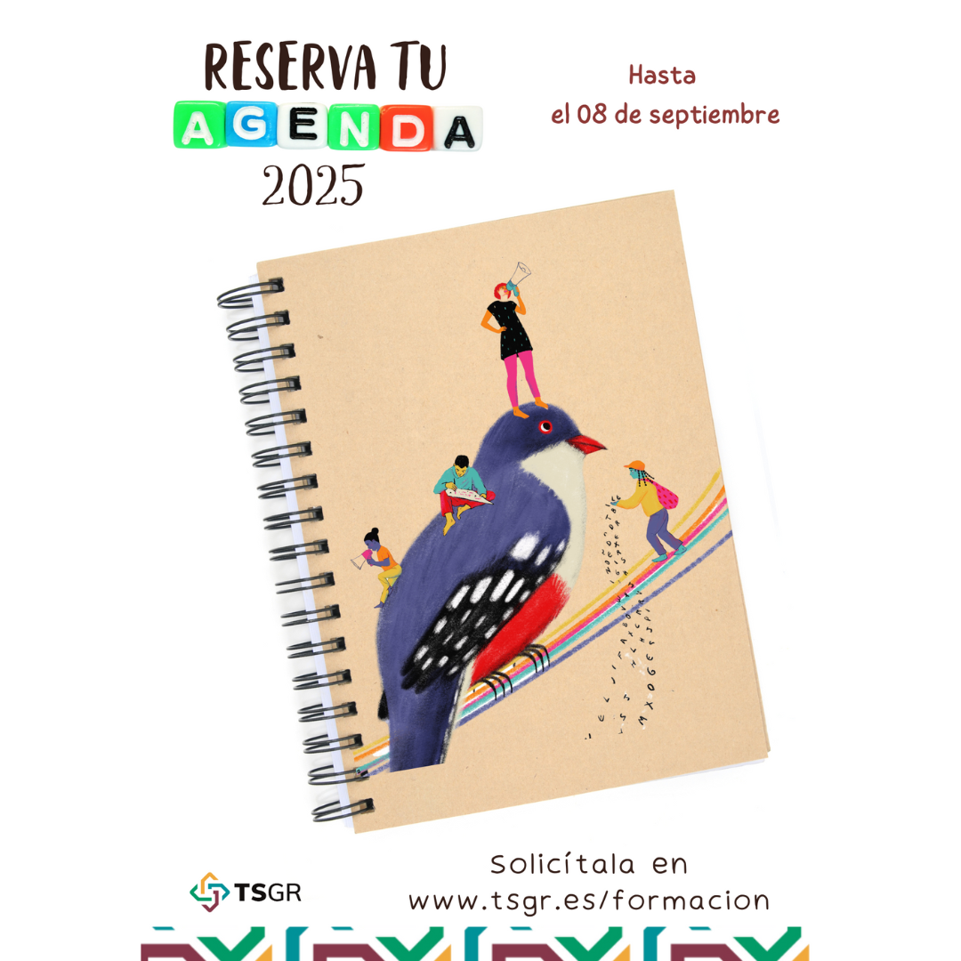 RESERVA AGENDA COLEGIAL 2025. BONIFICADA