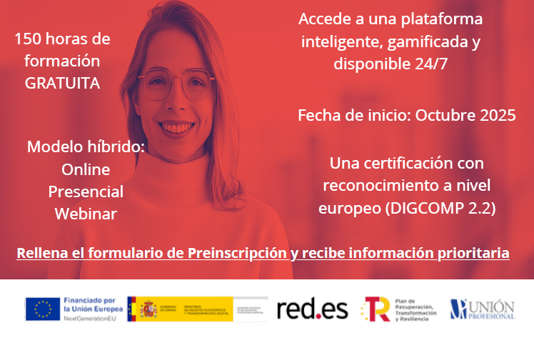 Avancemos juntas en la era digital: apúntate al curso gratuito de Competencias Digitales