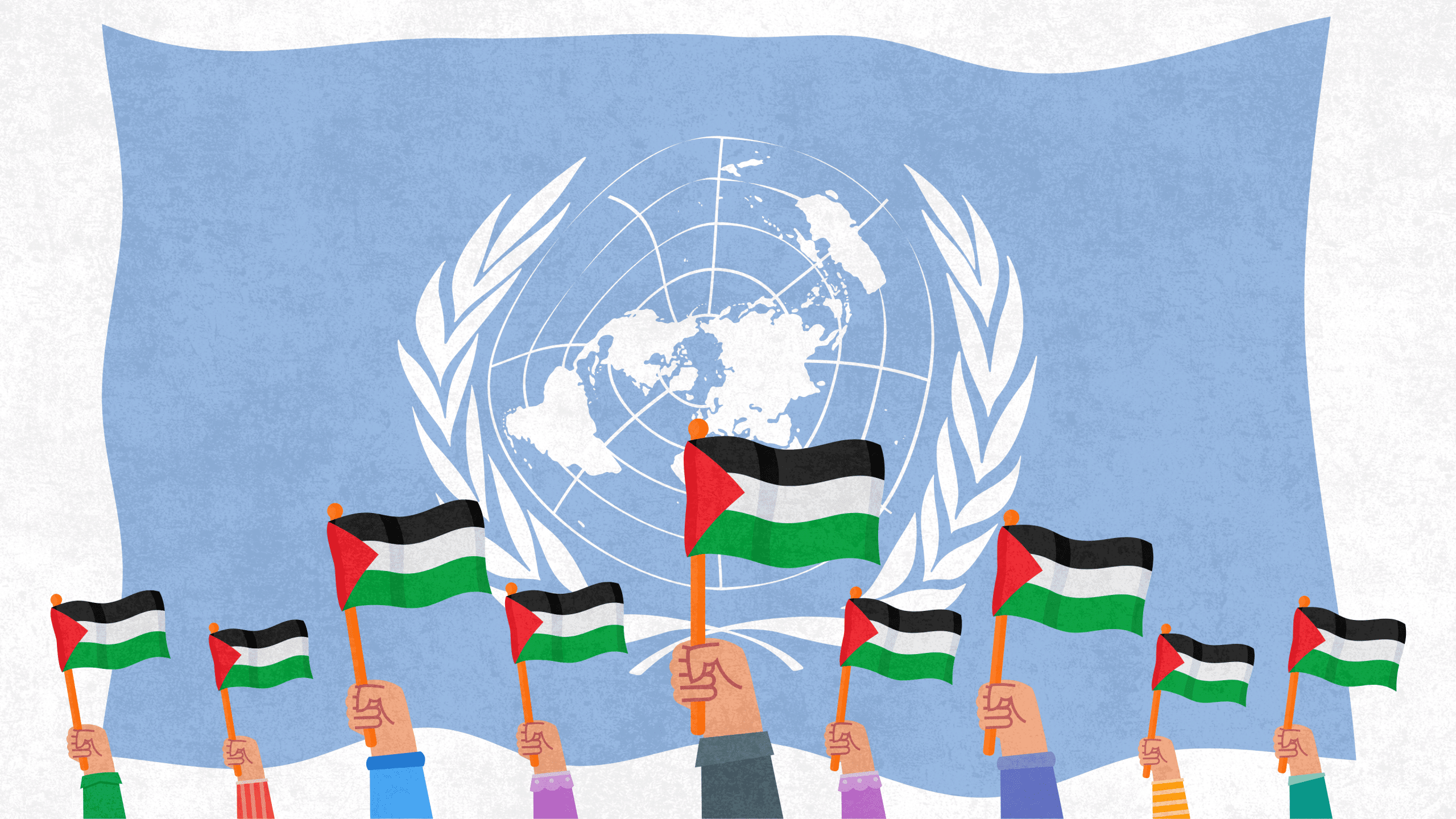 El reconocimiento tardío y cínico de Palestina