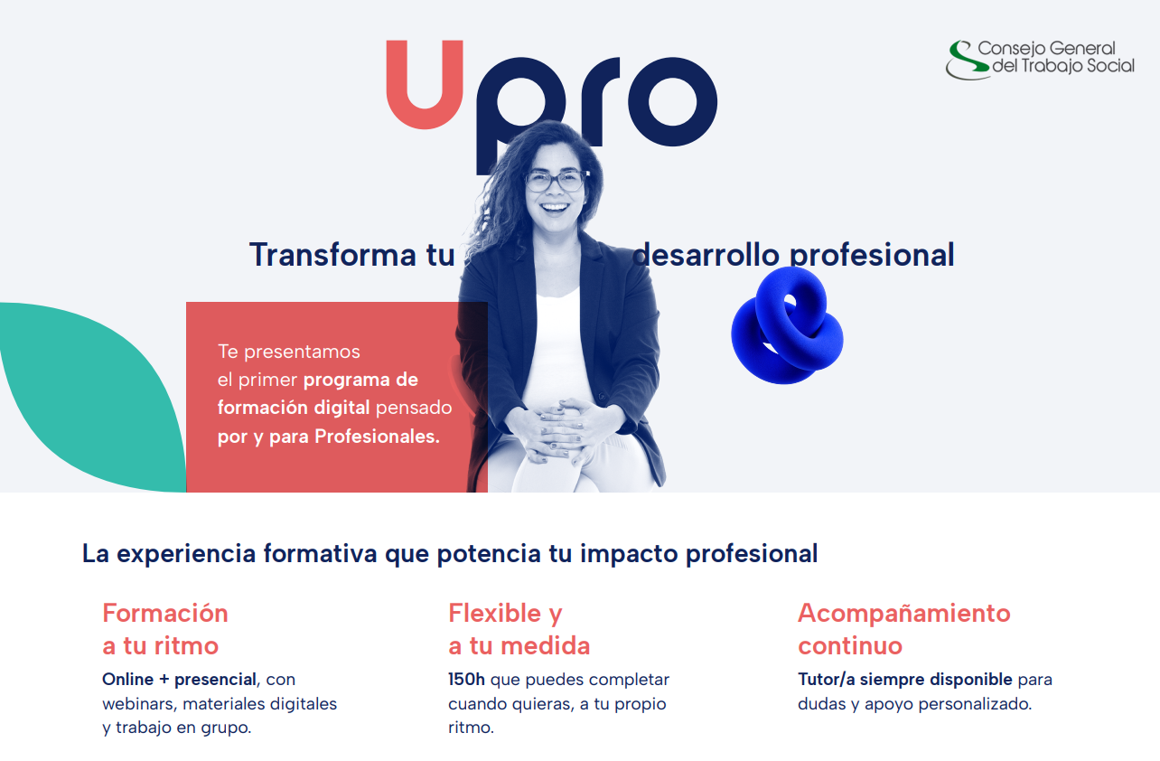 CURSO DE COMPETENCIAS DIGITALES PARA TRABAJADORES/AS SOCIALES. GRATUITO