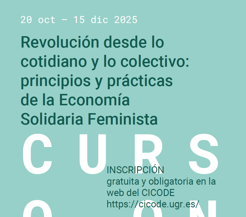 Revolución desde lo cotidiano y lo colectivo: curso de economía solidaria feminista