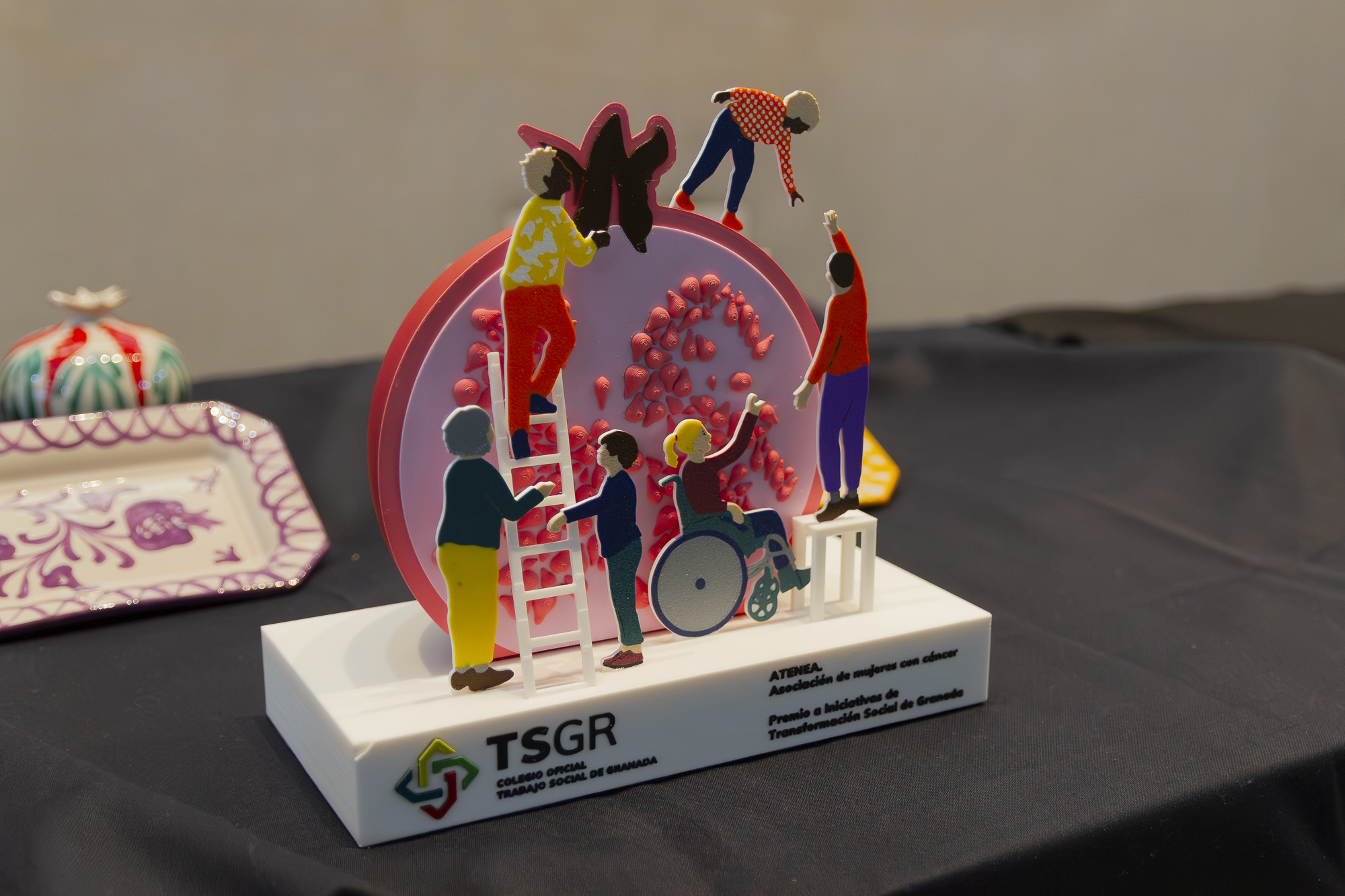 Album de fotos de la I Gala de Premios a Iniciativas de Transformación Social