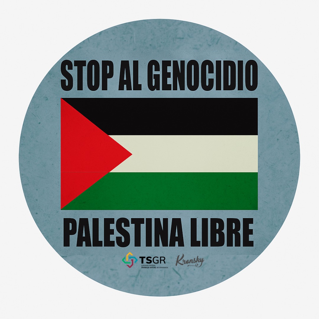 Palestina libre: un gesto simbólico contra el genocidio desde el trabajo social