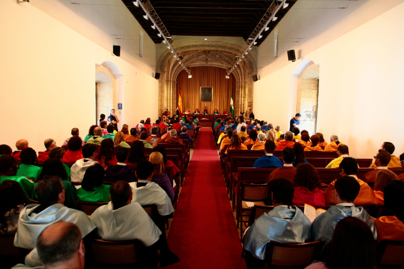 El Colegio estará presente en la apertura del curso de la Universidad de Granada
