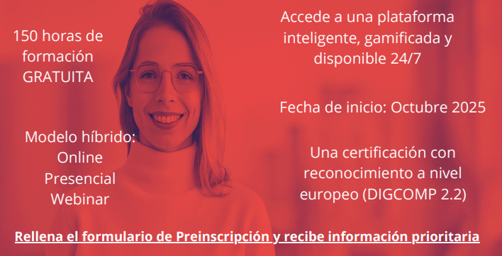 FORMACIÓN GRATUITA EN COMPETENCIAS DIGITALES PARA TRABAJADORES/AS SOCIALES