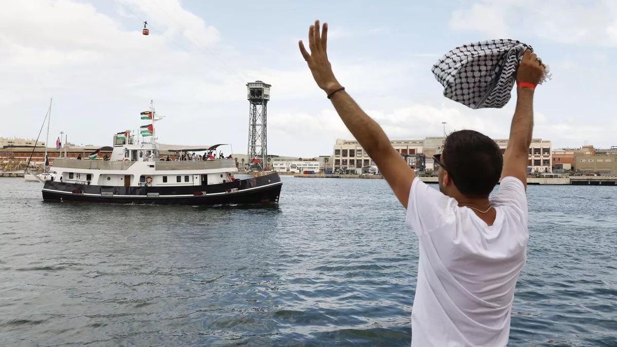 El Colegio muestra su apoyo a la flotilla humanitaria hacia Gaza