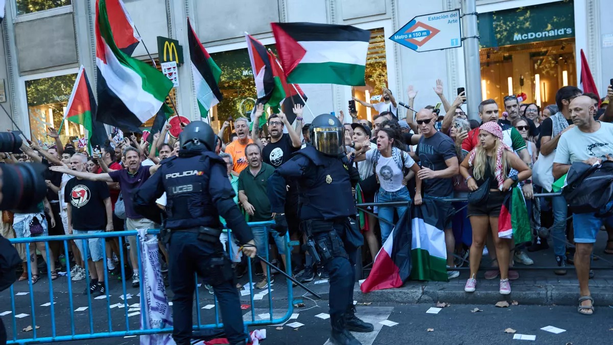 Orgullo y respeto por la movilización en defensa del pueblo palestino