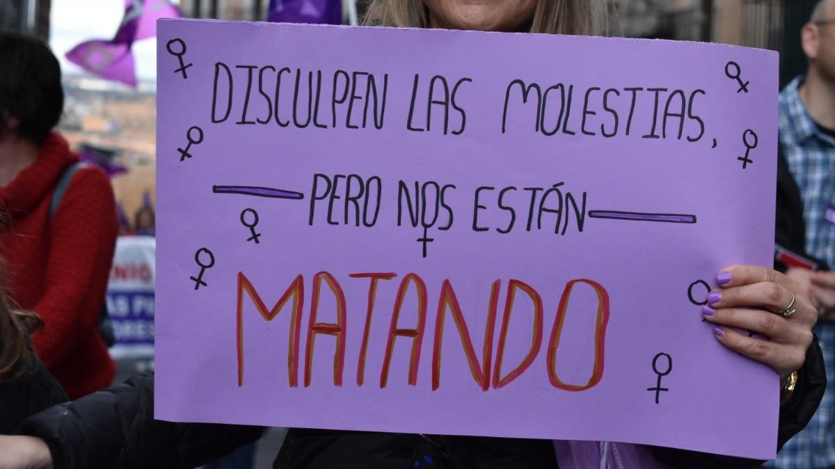 Ante la violencia machista, seguimos estando solas