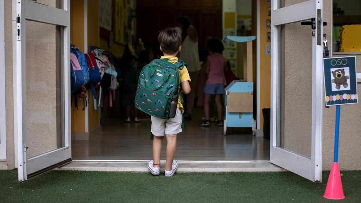 La desigualdad también marca la vuelta al colegio