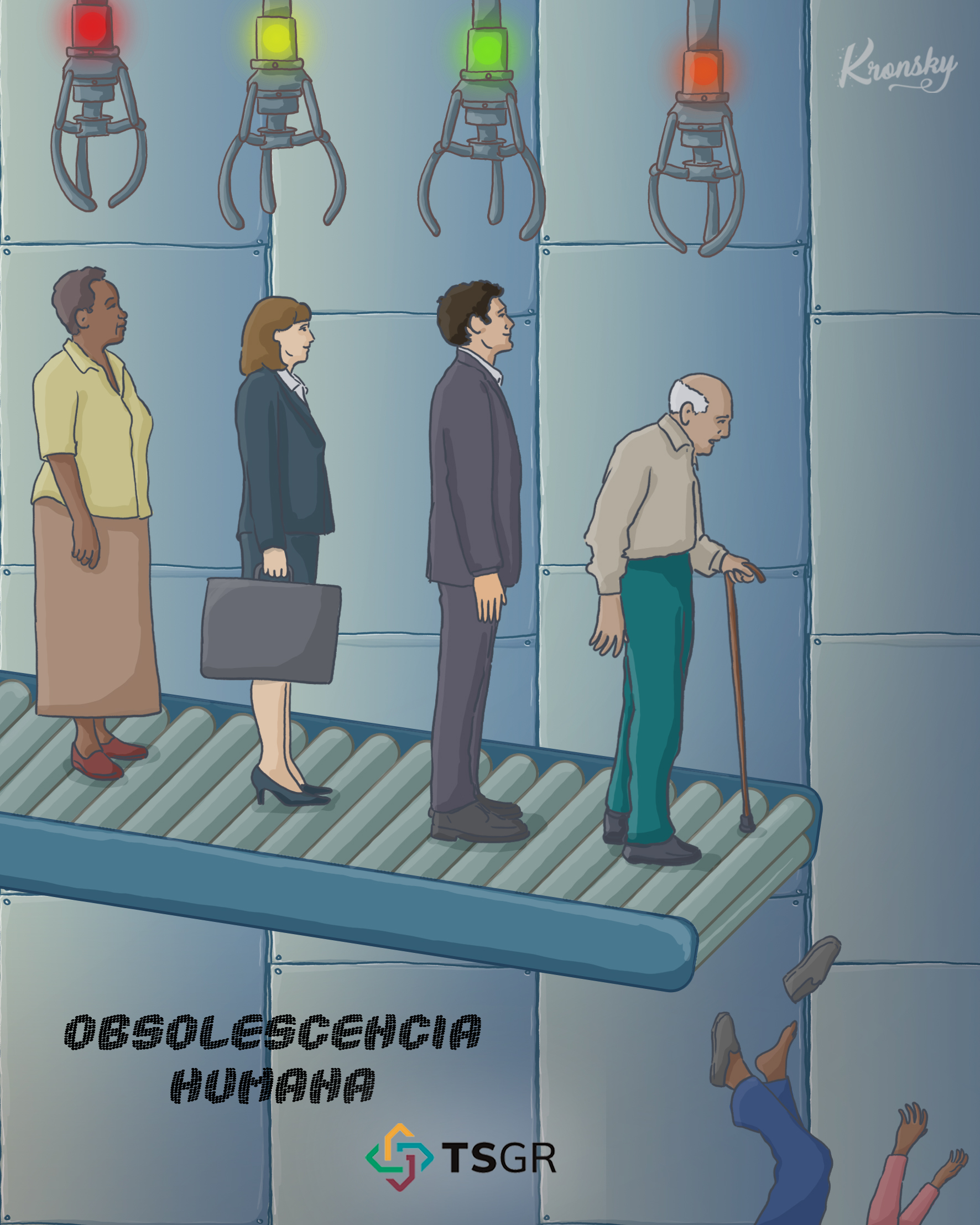 Octubre: un mes para hablar de edadismo