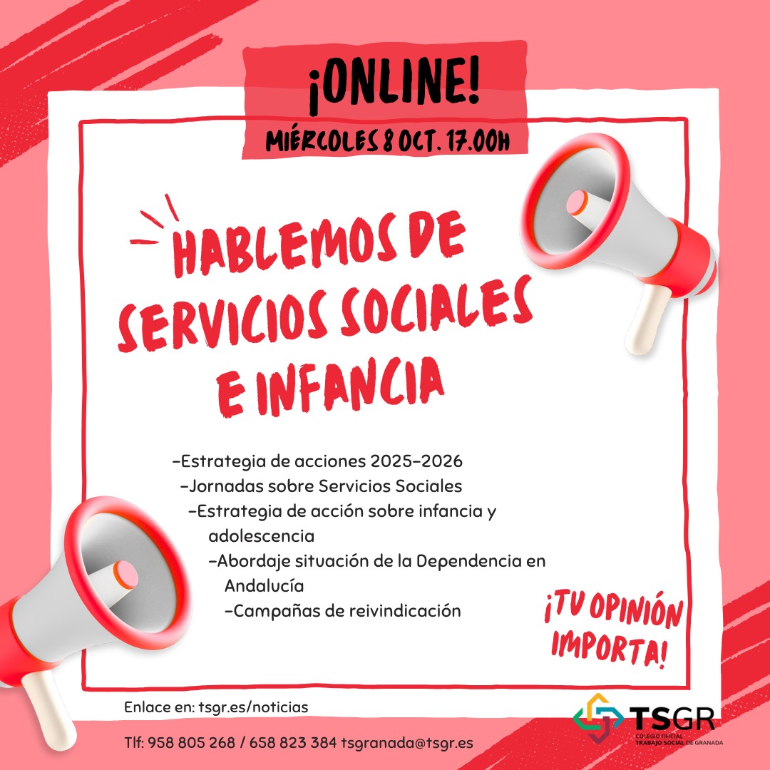 Hoy celebramos un nuevo encuentro de la Comisión de Servicios Sociales e Infancia