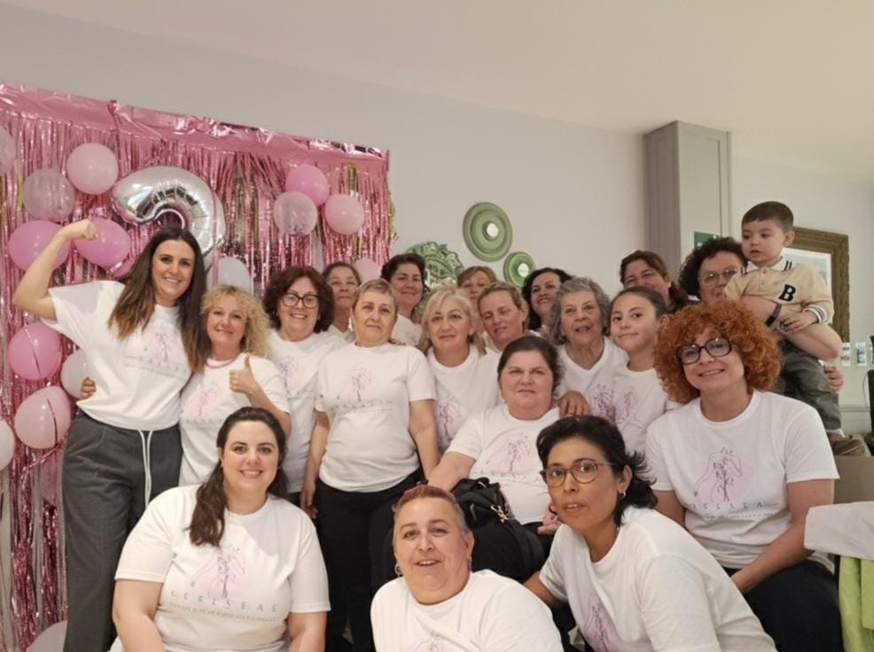 Día contra el cáncer de mama: acompañar, escuchar y sostener
