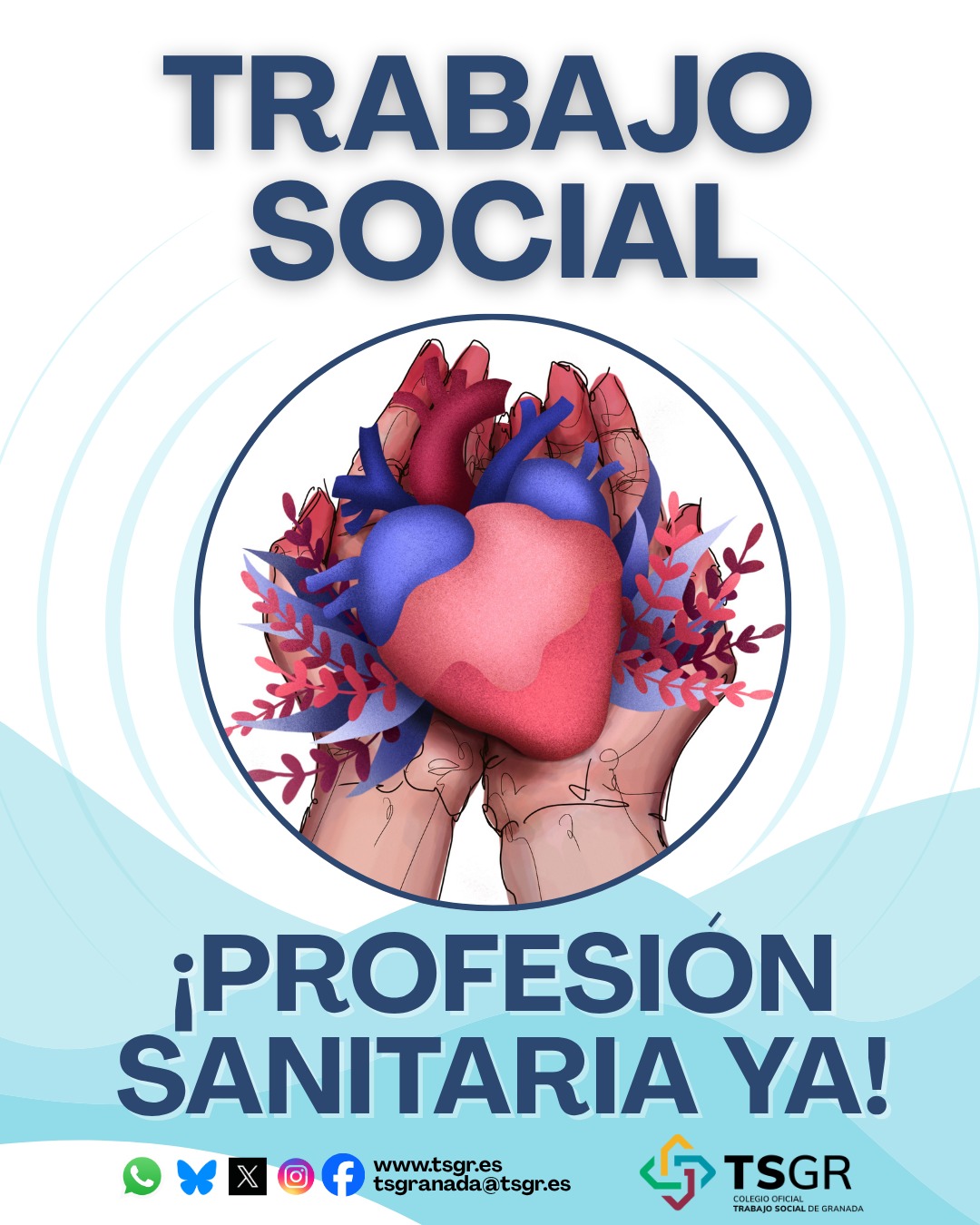 Día Internacional del Trabajo Social Sanitario: la salud también necesita justicia social