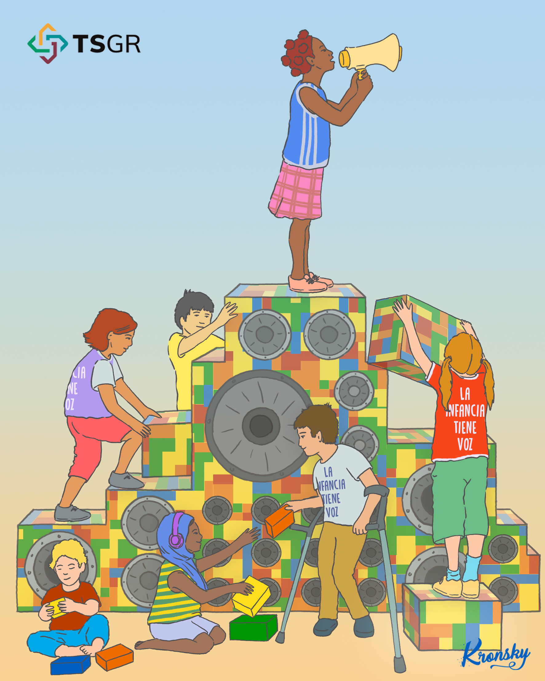 Derechos de la infancia: escuchar, proteger y actuar