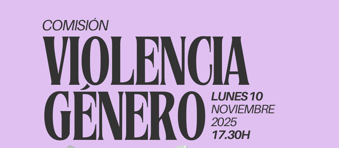 El colegio propone la creación de la comisión de Violencia de Género