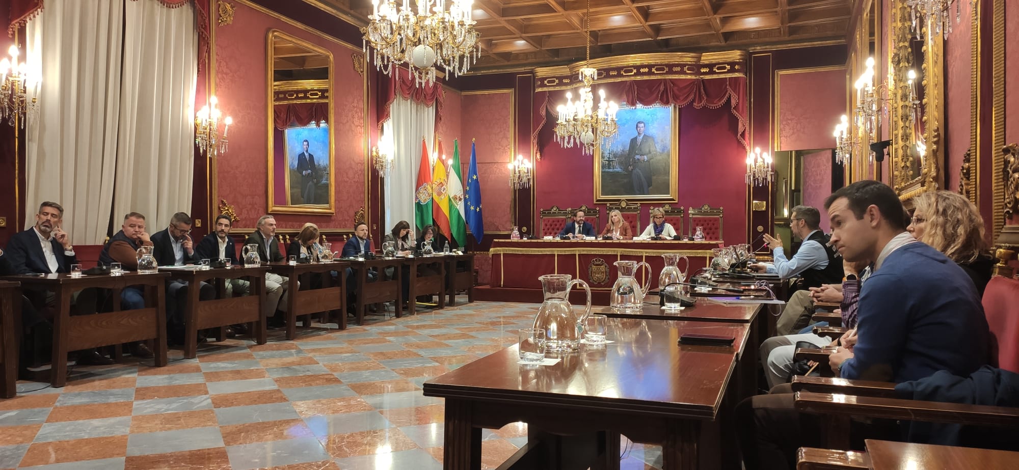 El Colegio participa en la Junta Local de Protección Civil para la actualización del Plan de Actuación ante el Riesgo de Inundaciones en Granada