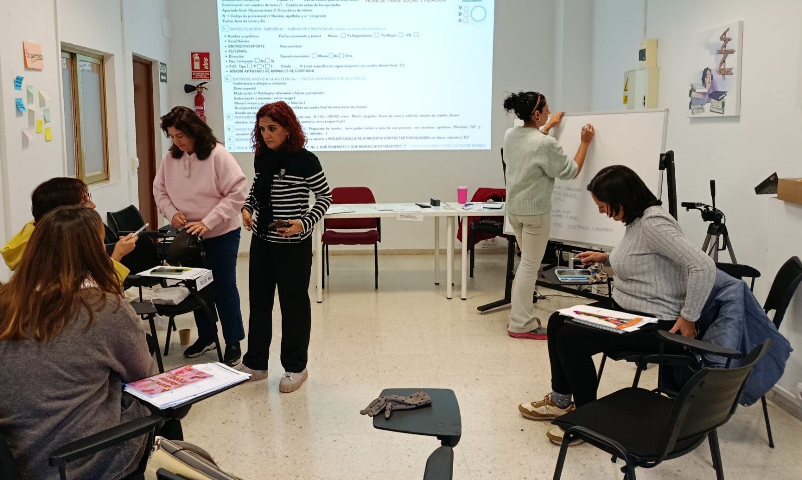 El GISE profundiza en el triaje social como herramienta eficaz para la actuación en contextos de grandes emergencias y catástrofes