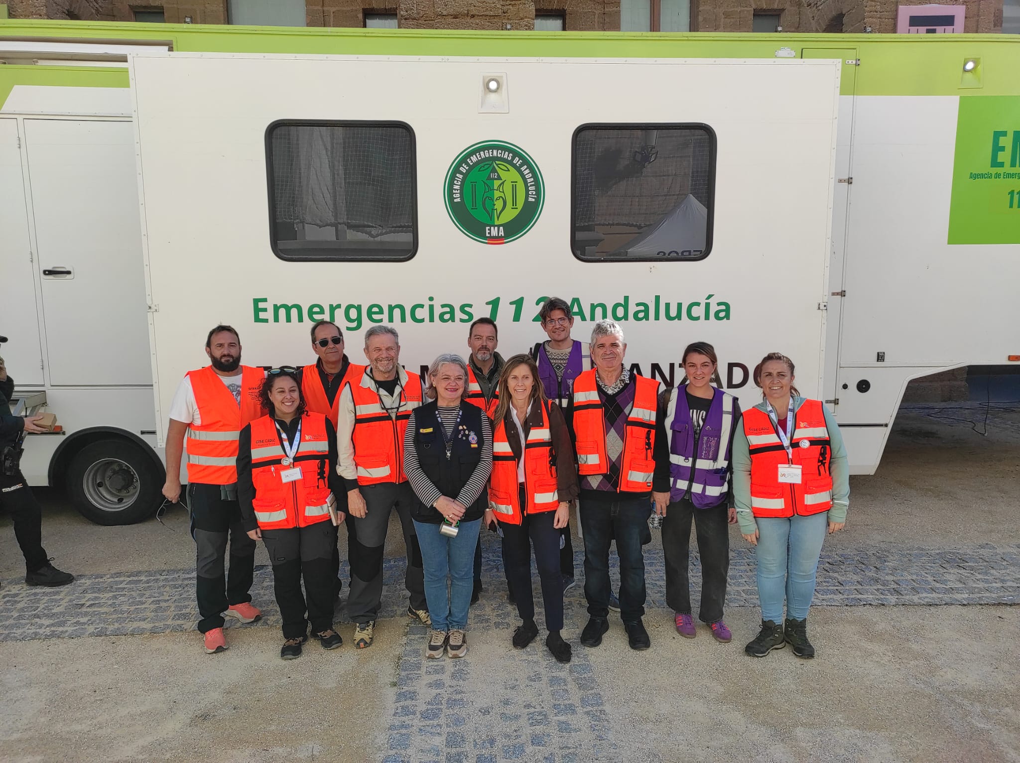 El GISE participa en el mayor simulacro de maremoto y tsunami realizado en España
