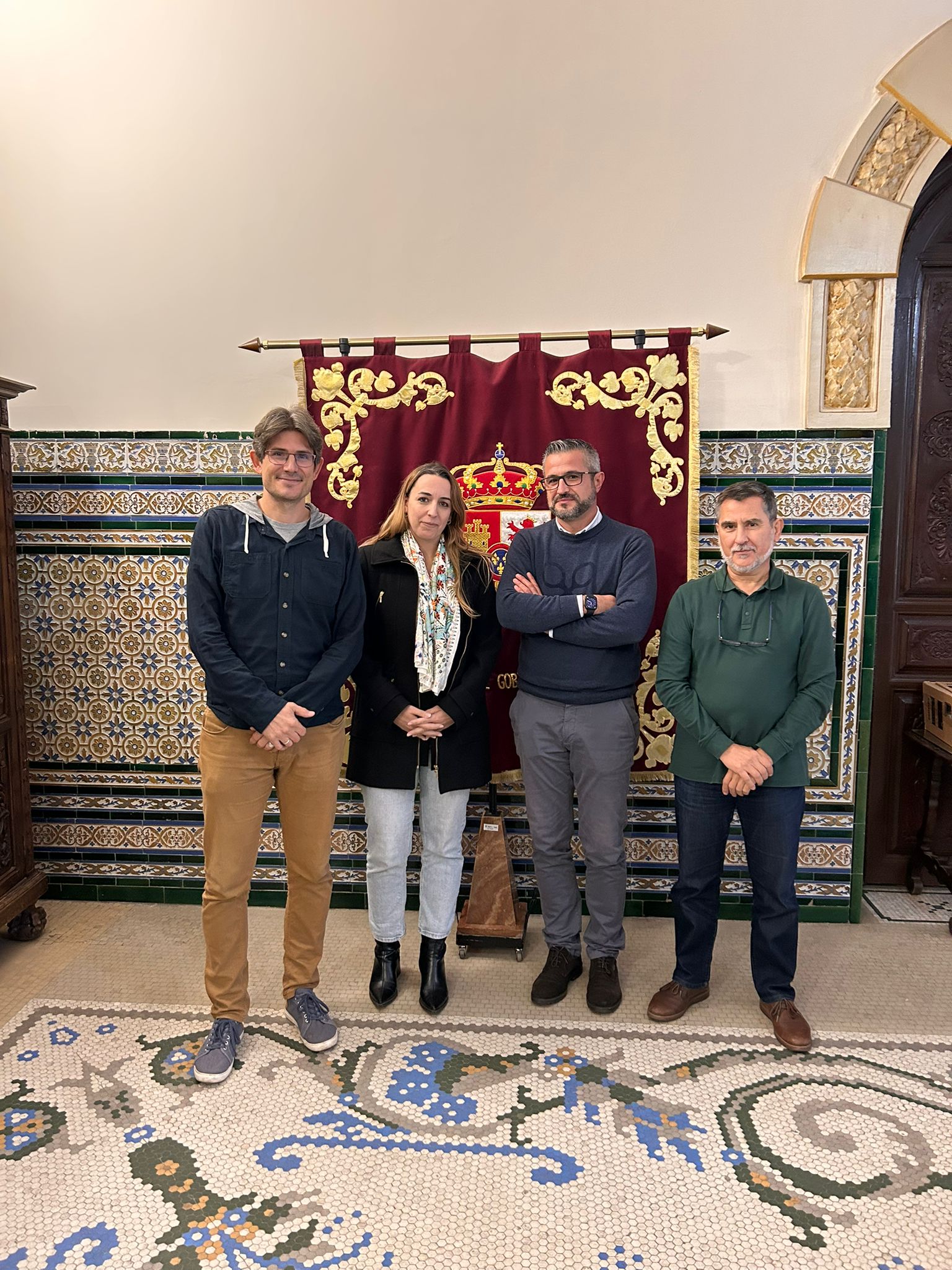 Nuestro grupo GISE avanza en el diálogo con las administraciones de emergencias