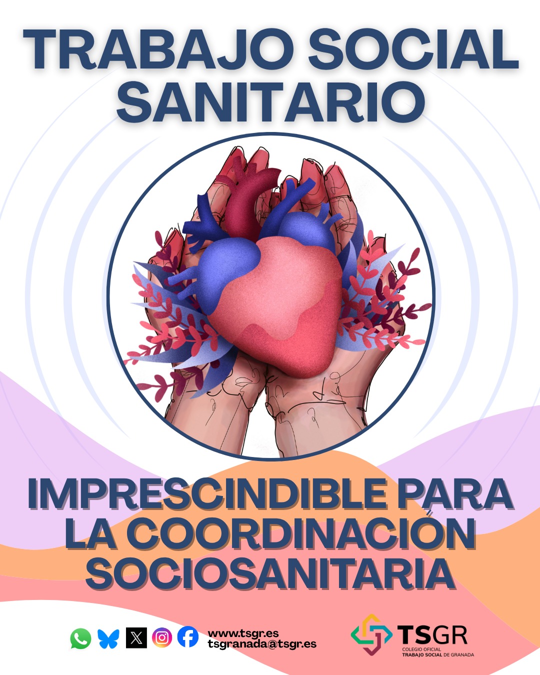 Trabajo Social Sanitario: imprescindible para la coordinación sociosanitaria