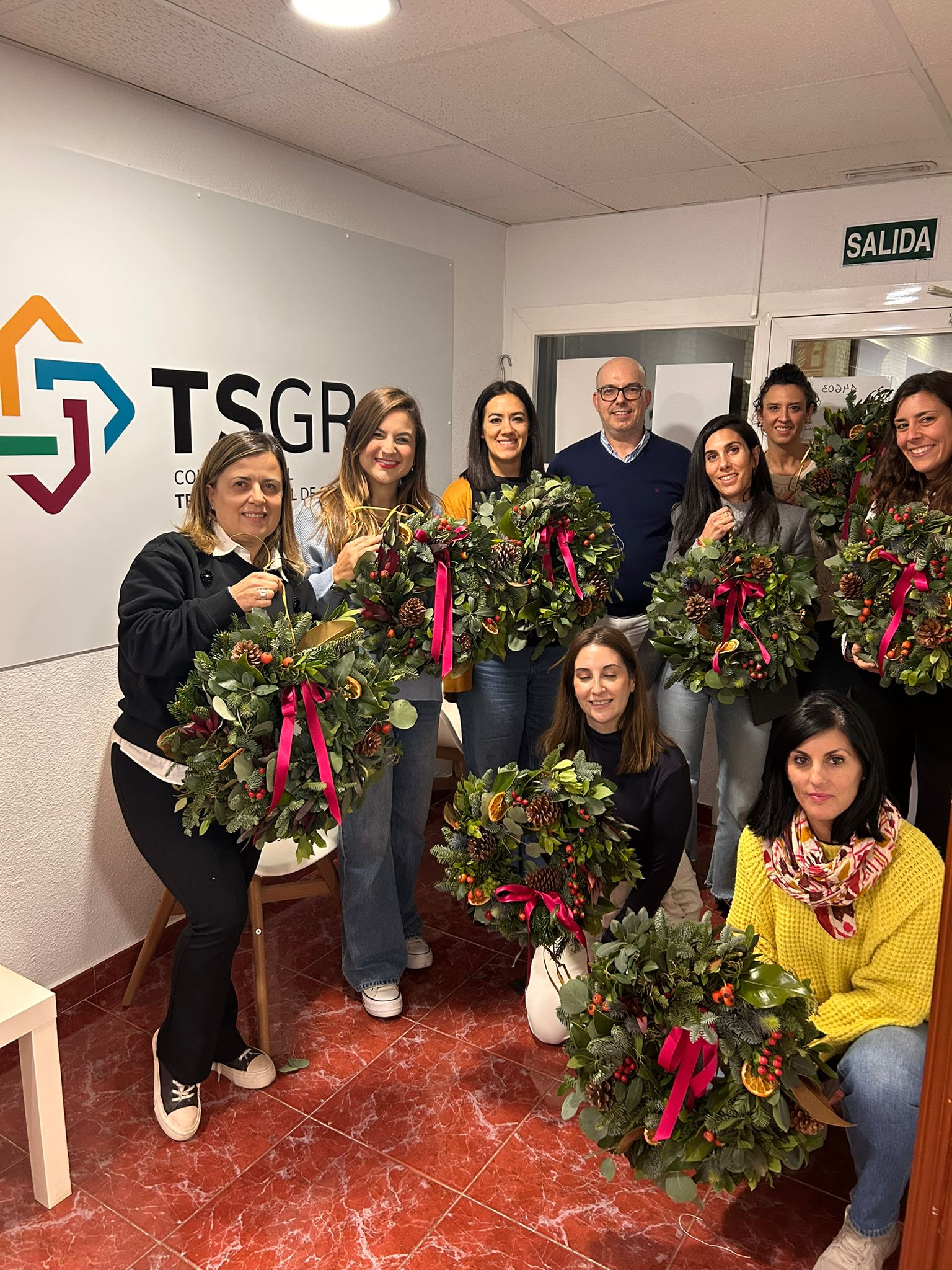 También en Navidad, colegiarte importa