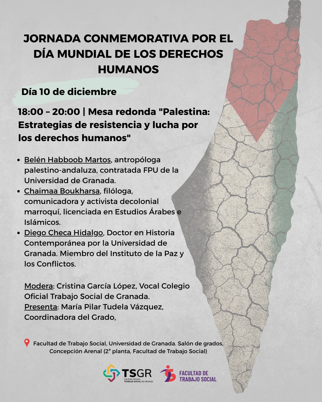 Una llamada abierta a la ciudad para participar mañana, 10 de diciembre