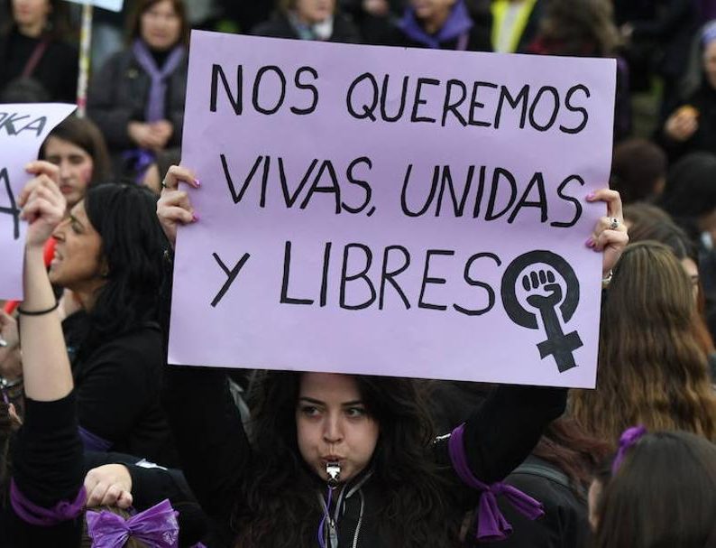 Cinco mujeres asesinadas en ocho días: un diciembre marcado por la violencia machista