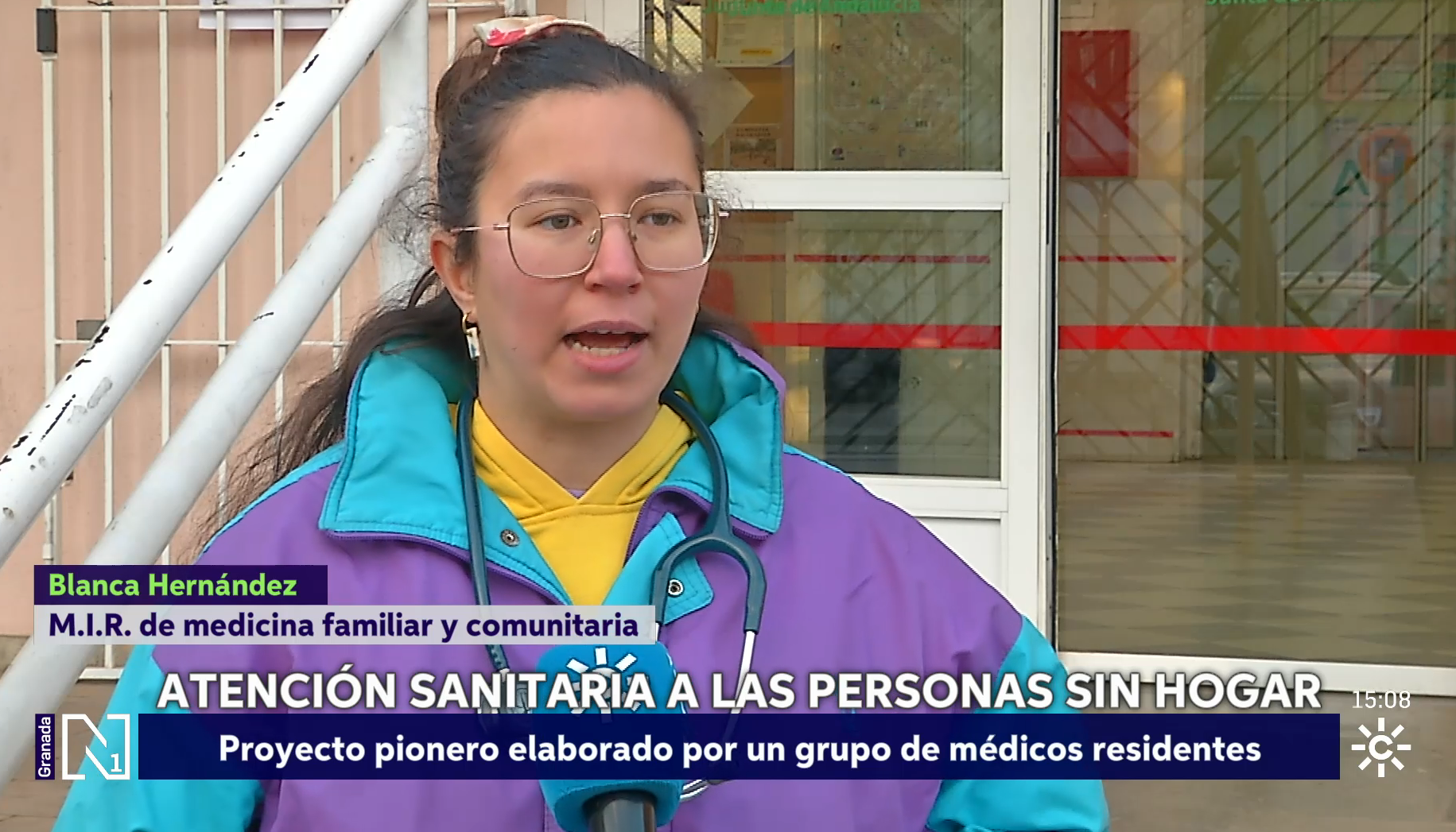 Un equipo sanitario de calle para acabar con la atención fragmentada a las personas sin hogar