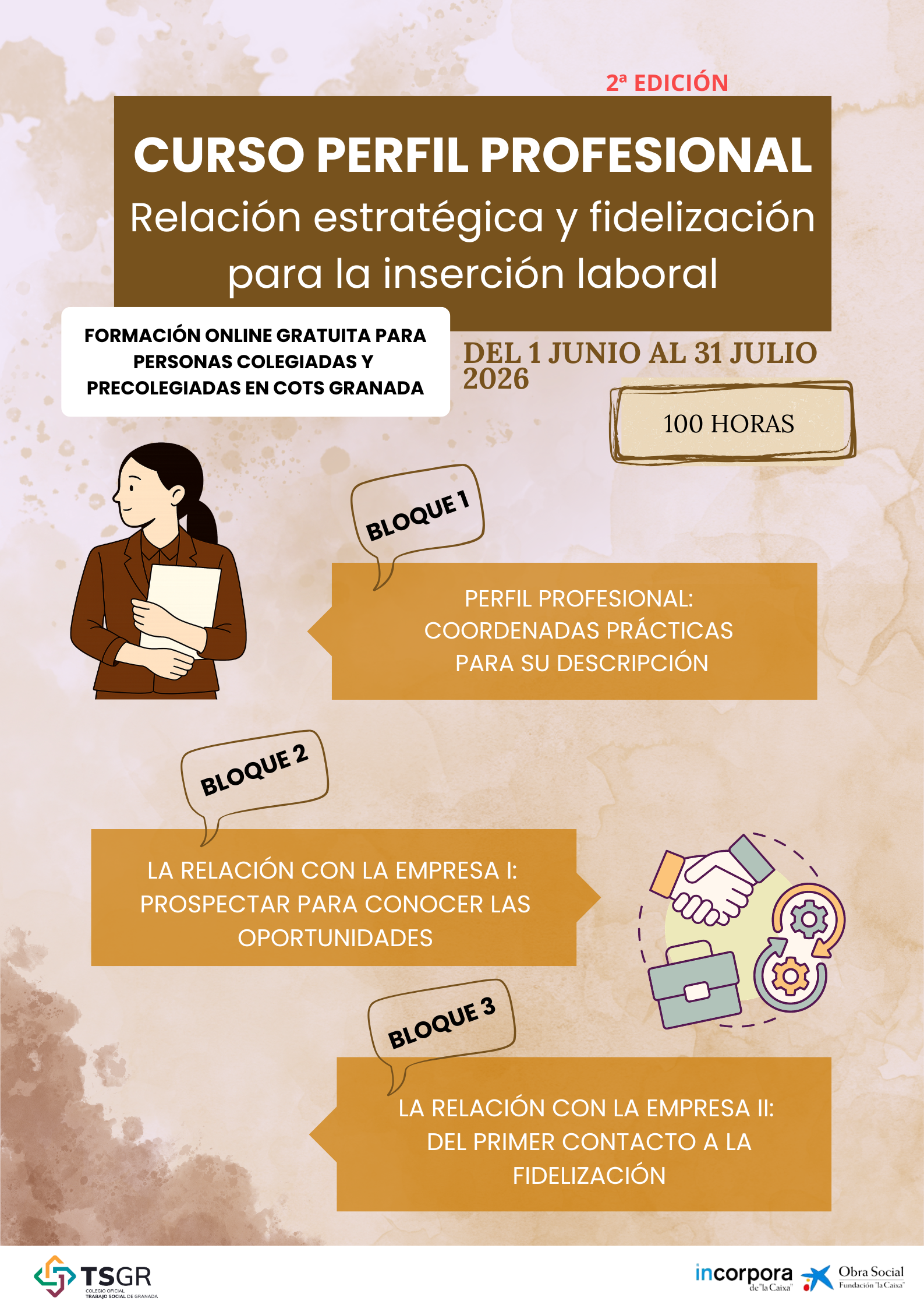 II Ed. CURSO PERFIL PROFESIONAL 2026 (online)