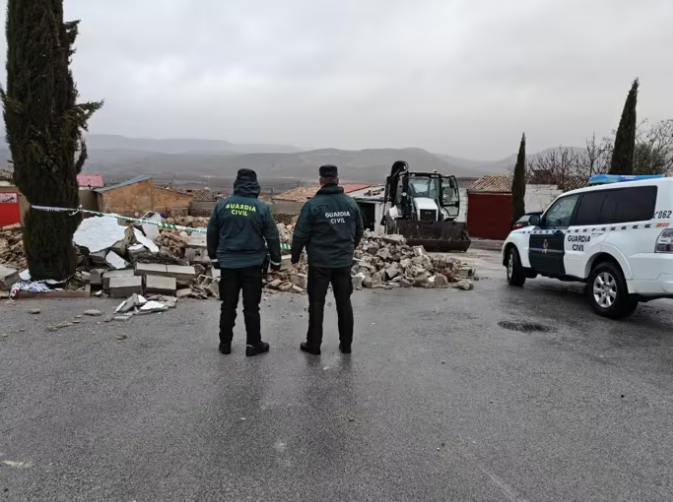 El trabajo social, presente ante las emergencias provocadas por las borrascas en la provincia de Granada