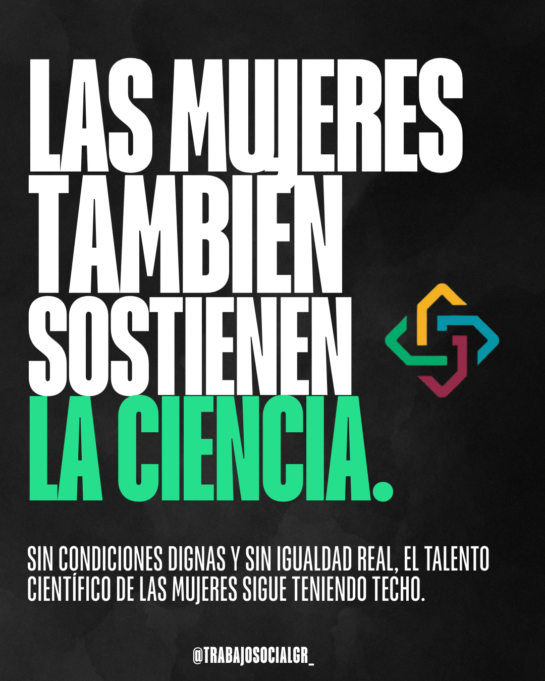 Las mujeres sostienen la ciencia, pese a todo