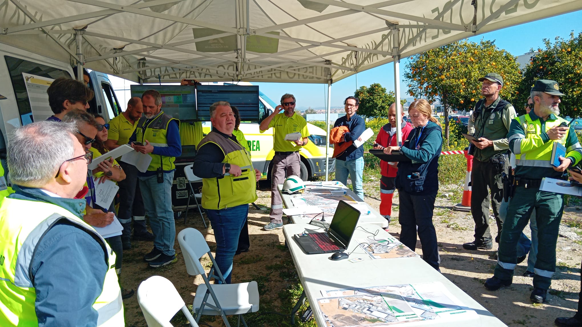 Nuestro GISE sigue colaborando con diversas entidades de emergencia