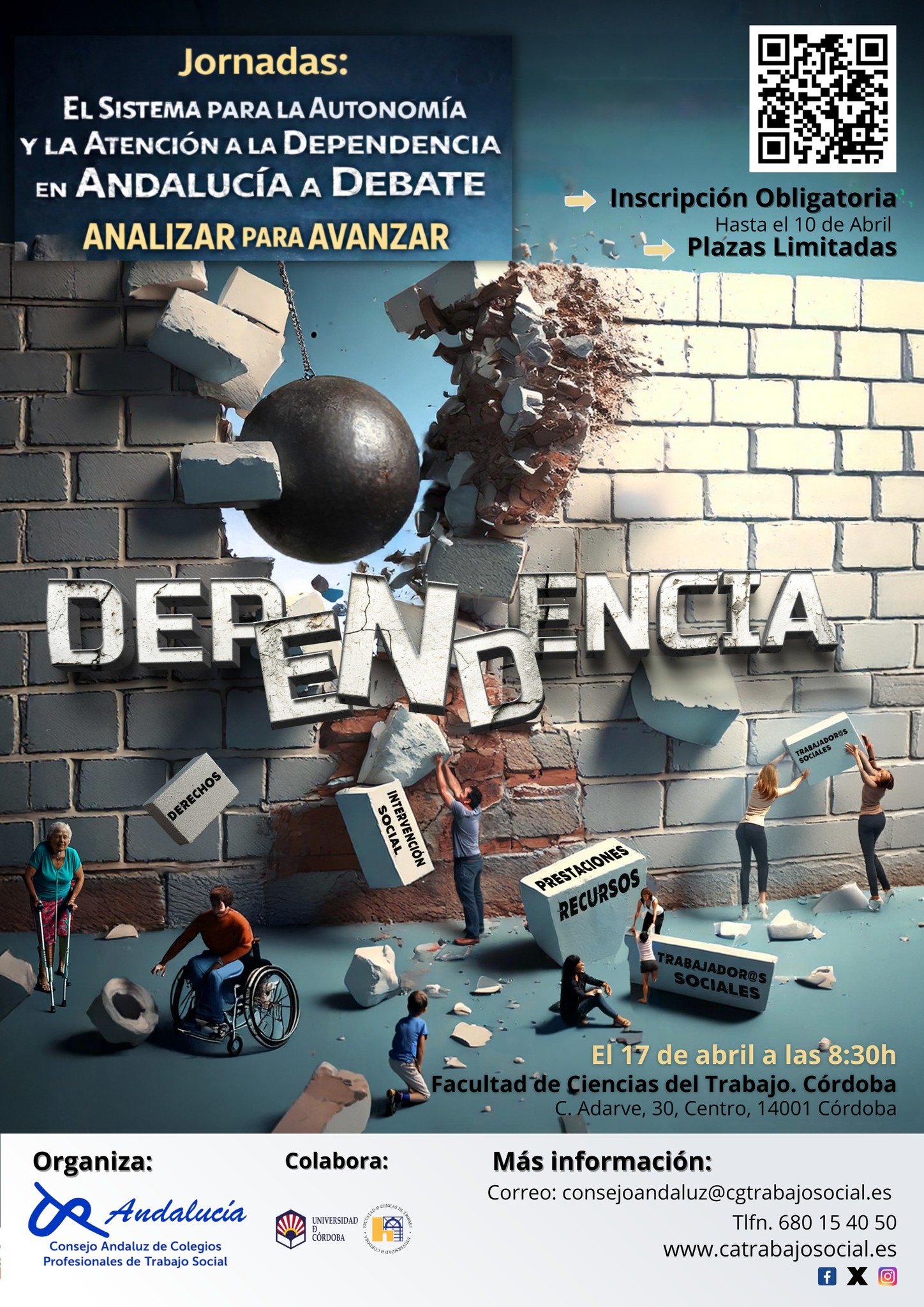 Súmate a las jornadas por la dependencia en Córdoba