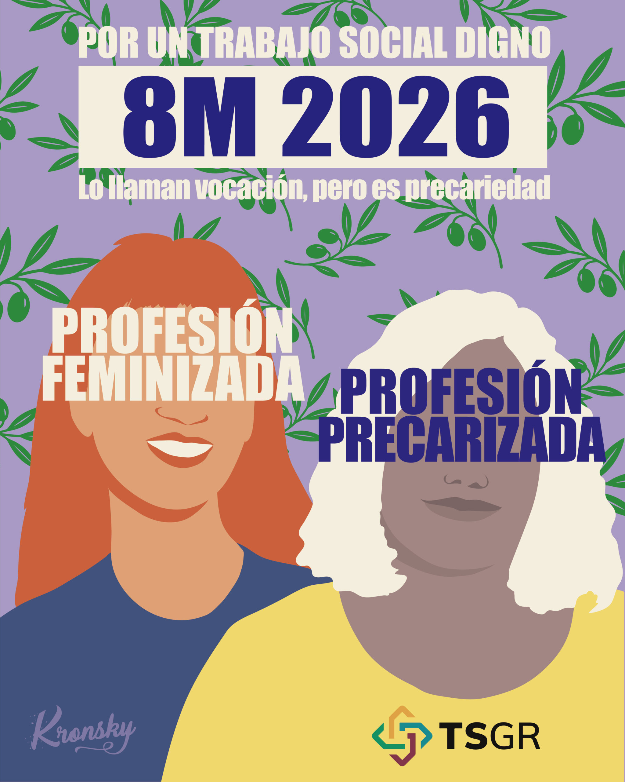 8M: profesión feminizada, profesión precarizada